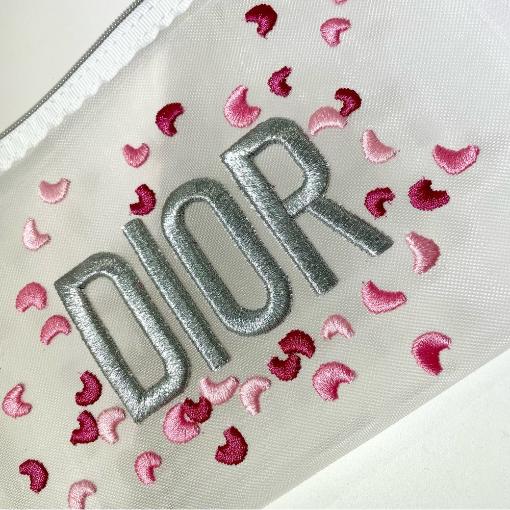 Dior beauty gift cosmetic bag - Picture 7 of 8